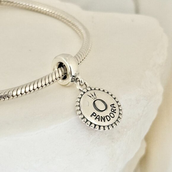 Pandora Poland Map Dangle S925 Silver Charm - Picture 3 of 4